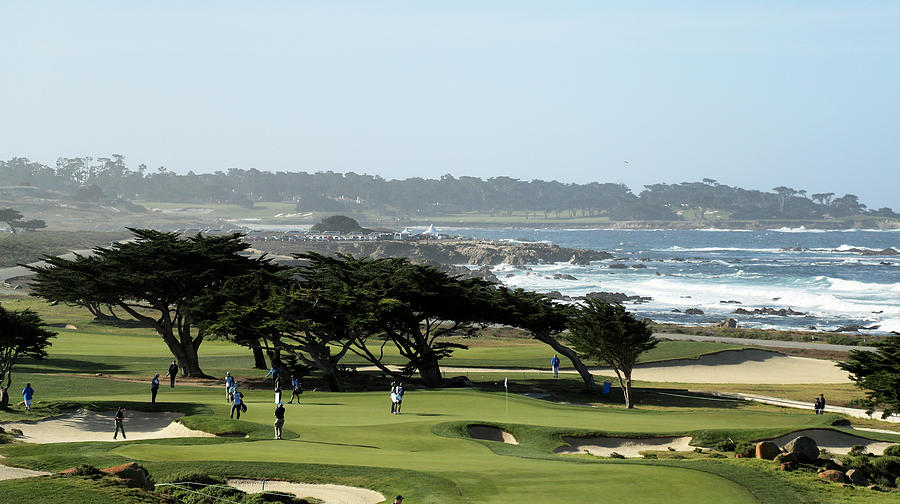 AT&T Pebble Beach Pro-Am - Round Three #2 Photograph by Mike Ehrmann