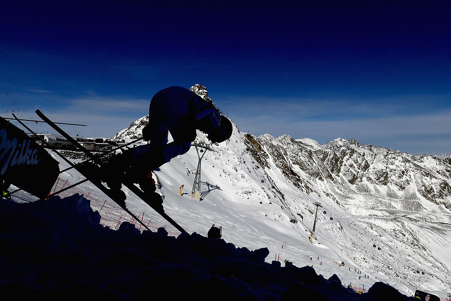 AUDI FIS Ski World Cup Soelden Ladies Giant Slalom #2 Photograph by Alexander Hassenstein