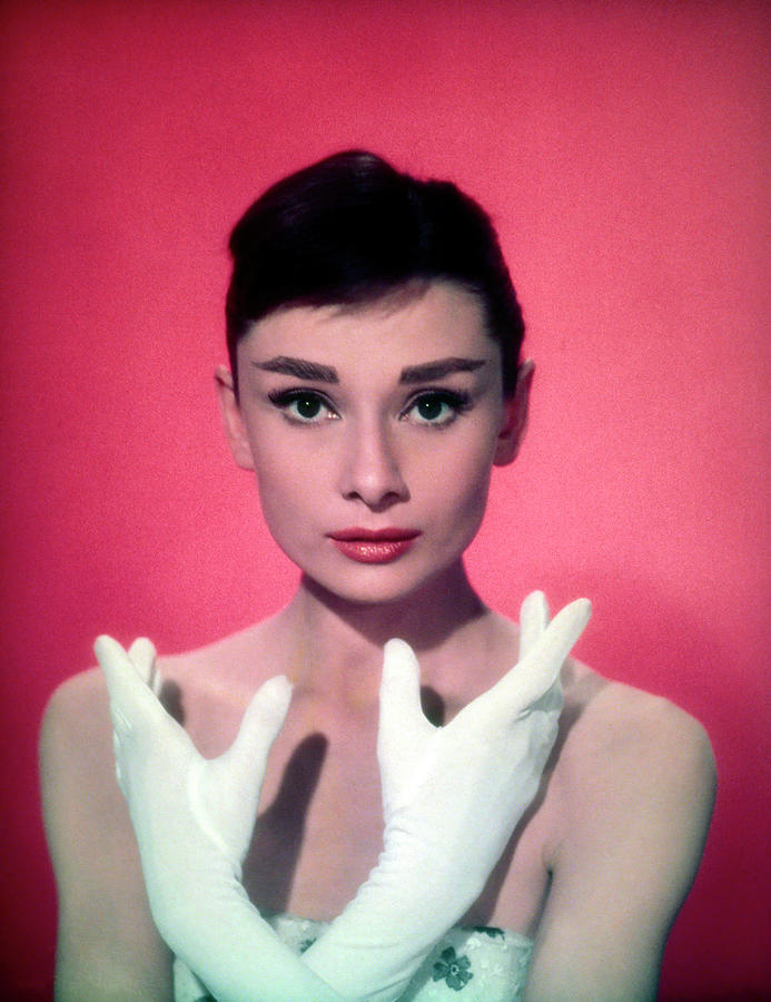 AUDREY HEPBURN in FUNNY FACE -1957-, directed by STANLEY DONEN. #2 Photograph by Album