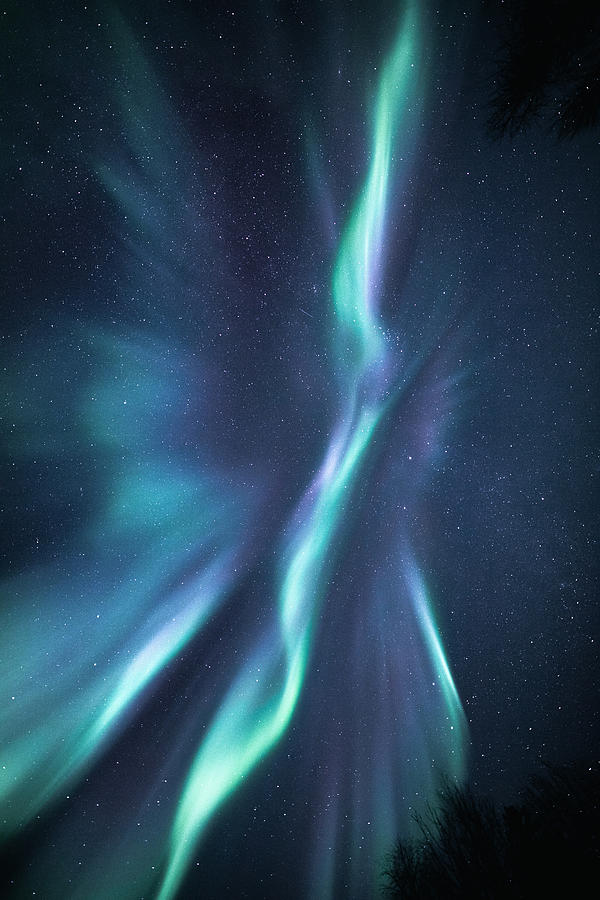 Aurora Borealis #2 Photograph by Photography by KO
