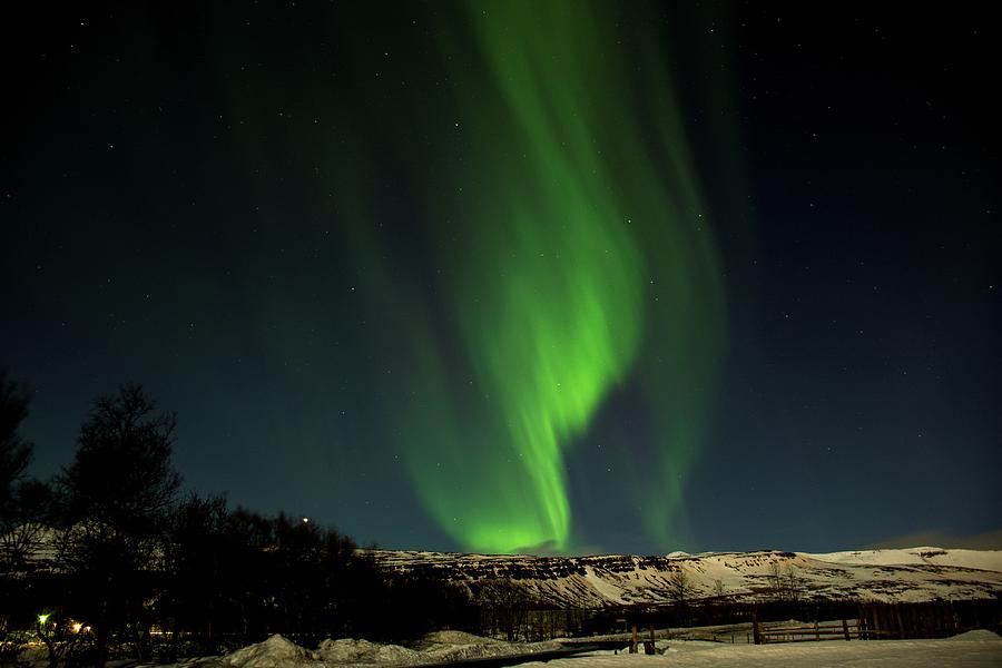 Aurora borealis #2 Photograph by Robert Grac