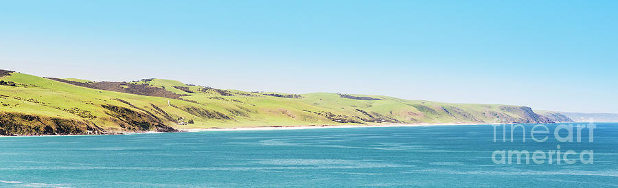 Australian Coastline Photograph