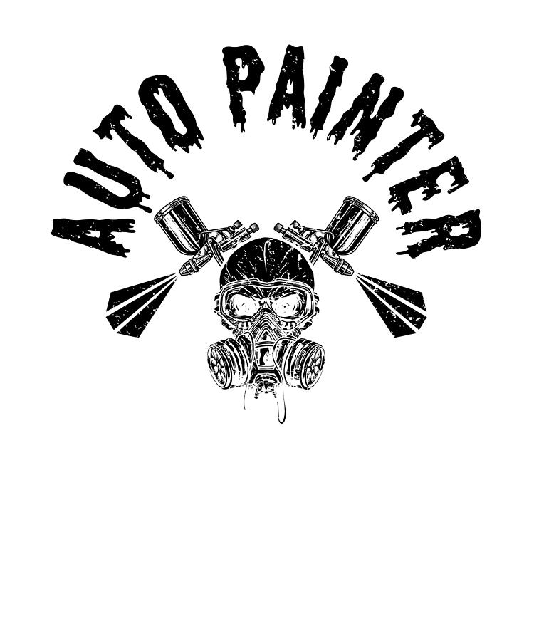 Auto Painter Car Painting Automotive Paint Spray Digital Art by Florian