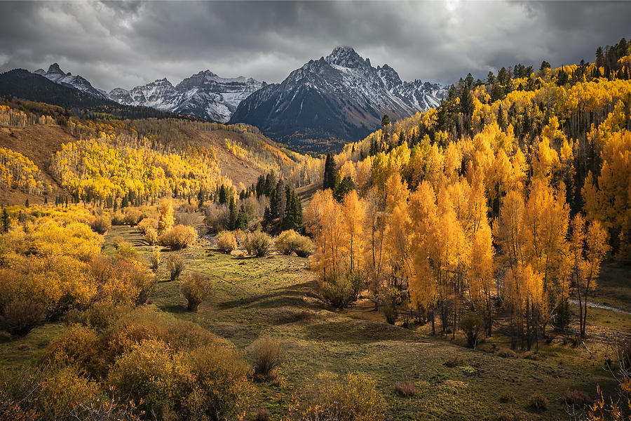 Mountain Photograph - Autumn Glow #2 by Ryan Smith