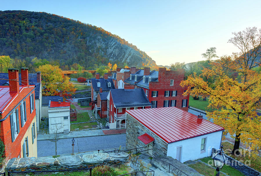 Autumn in Harpers Ferry, West Virginia Photograph by Denis Tangney Jr ...