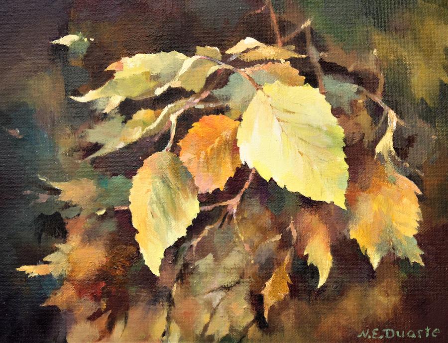 Autumn #1 Painting by Natalia Eremeyeva Duarte