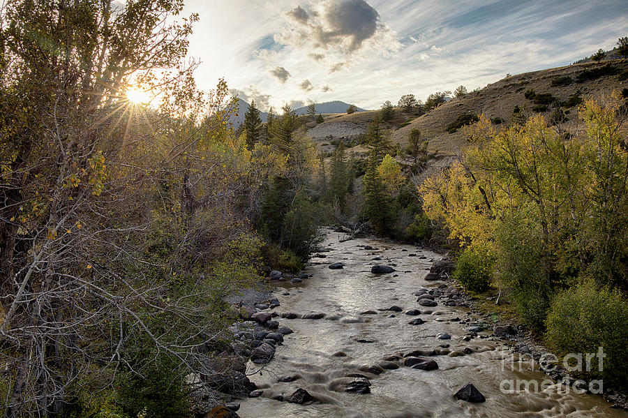 Autumn Stream #2 Photograph by Idaho Scenic Images Linda Lantzy
