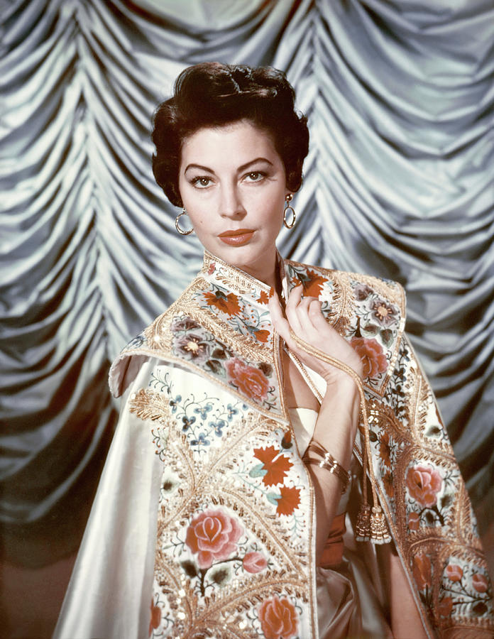 AVA GARDNER in THE BAREFOOT CONTESSA -1954-, directed by JOSEPH L. MANKIEWICZ. #2 Photograph by Album