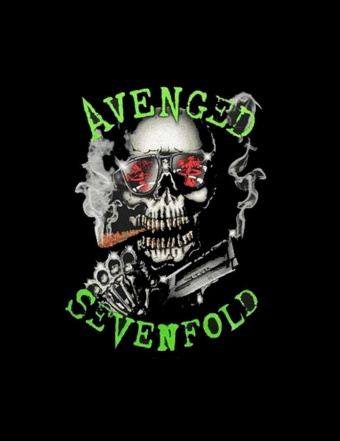 Avenged Sevenfold Band Rock Digital Art By Abbe Kirkbright - Fine Art 