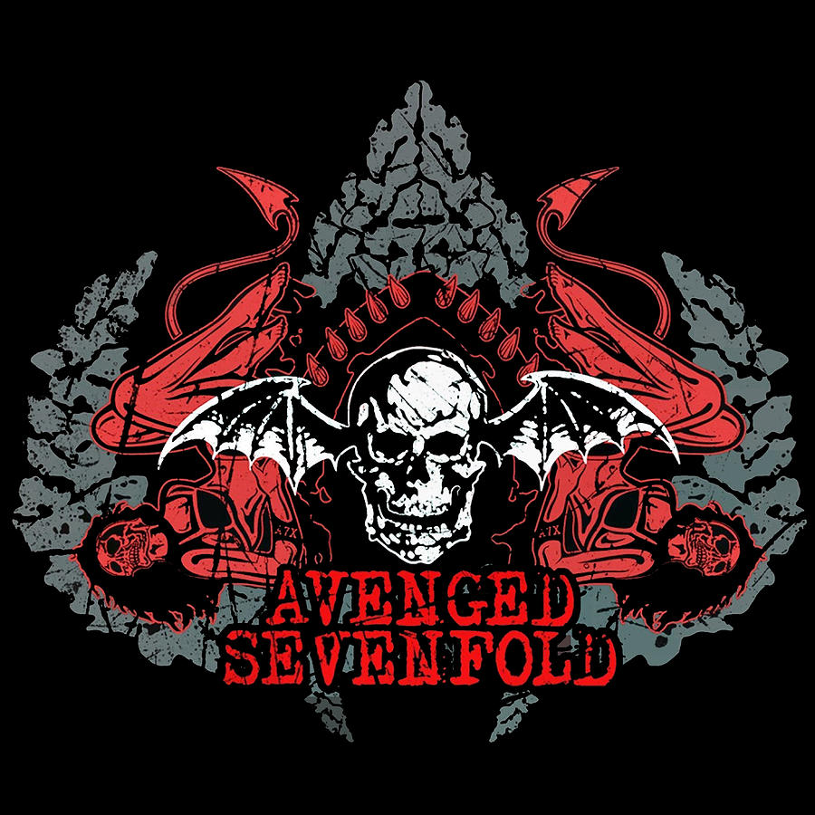 Avenged Sevenfold Best Art #2 Digital Art by Kamile Berge - Pixels