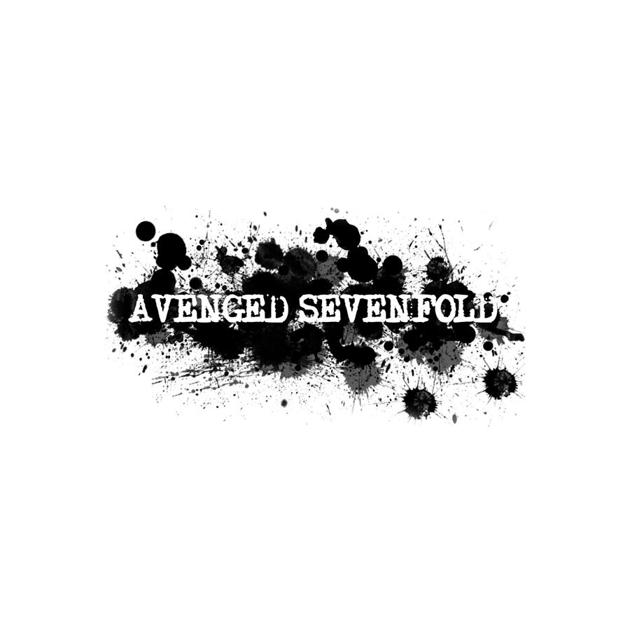 Avenged Sevenfold Digital Art - Avenged Sevenfold #2 by Rickvdavis Abc