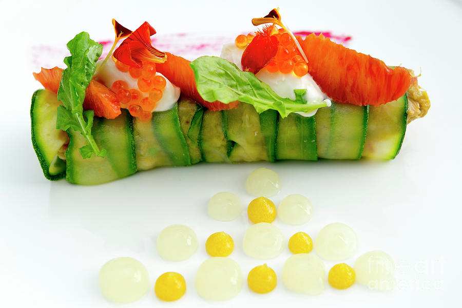 Avocado Crab Roll Roulade Photograph by Kevin Miller | Pixels