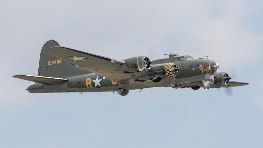 B-17 Flying Fortress Sally B Photograph by Airpower Art