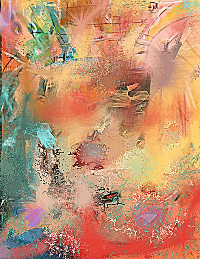 2 B Orange #2 Digital Art by Sonja Kraft 2 B Orange #2 Digital Art by Sonja Kraft