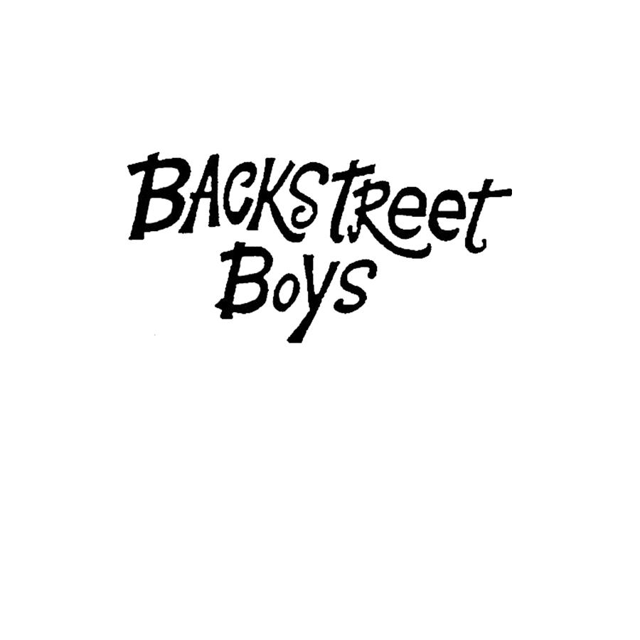 Backstreet Boys Logo Best Premium Design Digital Art By Juangs Shop