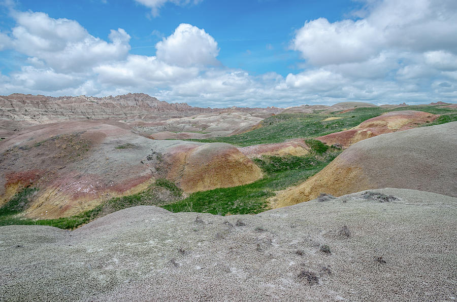 Badlands  #2 Photograph by Gary McCormick