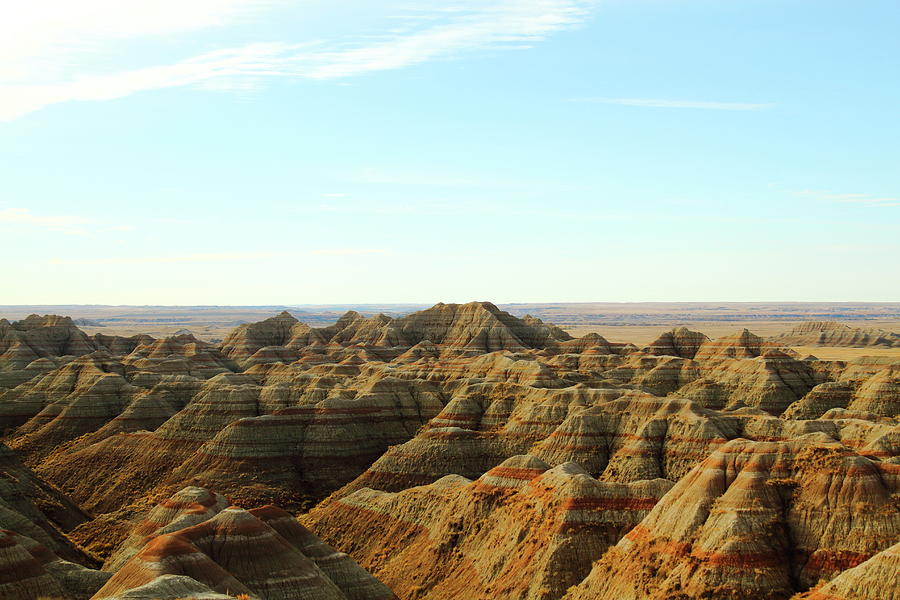 Badlands National Park #1 Photograph by Lens Art Photography By Larry Trager