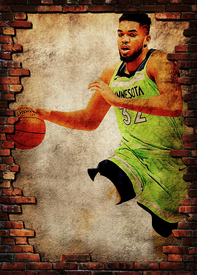 Ball Art Karl Anthony Towns Karl Anthony Towns College Basketball ...