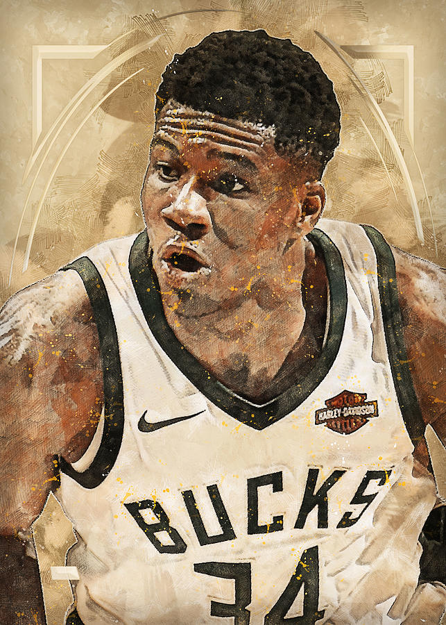 Ball Player Giannis Antetokounmpo Giannisantetokounmpo Giannis ...