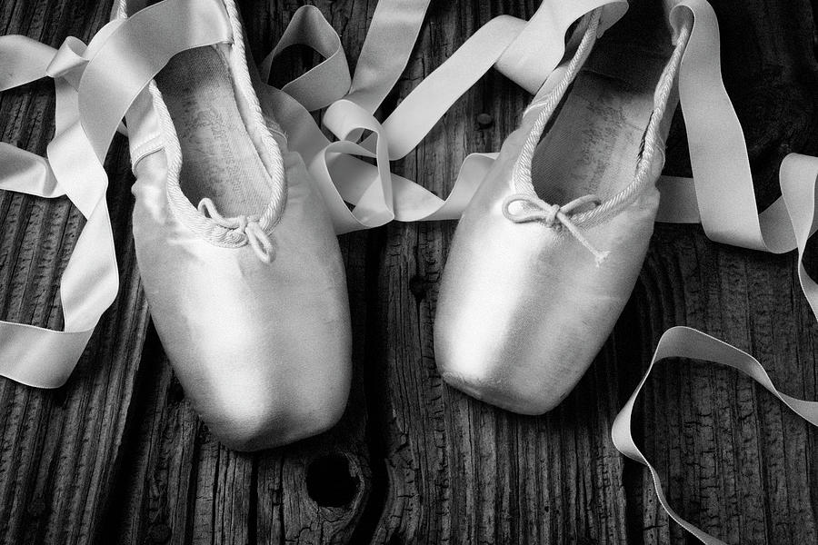 Ballet Slippers Photograph By Garry Gay Fine Art America 