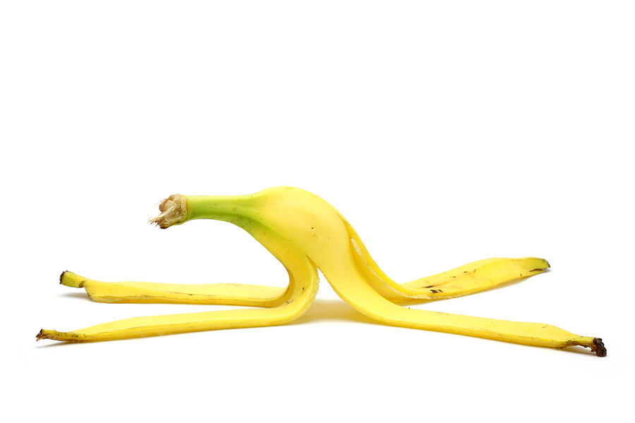 Banana Peel #2 Photograph by Harvey Tsoi