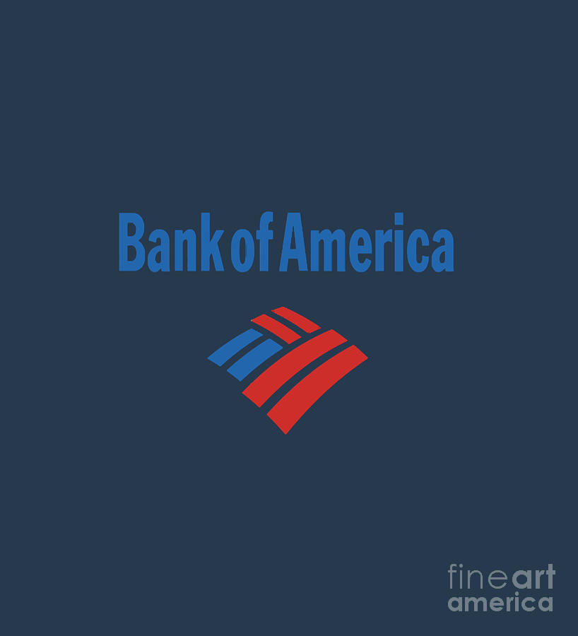 Bank Of America Digital Art by Nami Nameera - Pixels