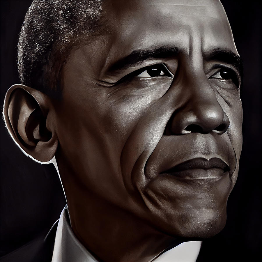 Barack Obama Mixed Media - Barack Obama #2 by Stephen Smith Galleries