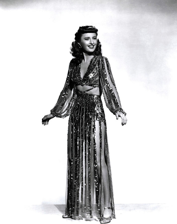 BARBARA STANWYCK in BALL OF FIRE -1941-, directed by HOWARD HAWKS. #2 Photograph by Album