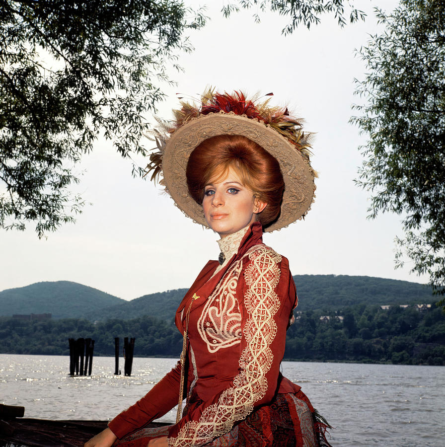 BARBRA STREISAND in HELLO, DOLLY -1969-, directed by GENE KELLY. #2 Photograph by Album