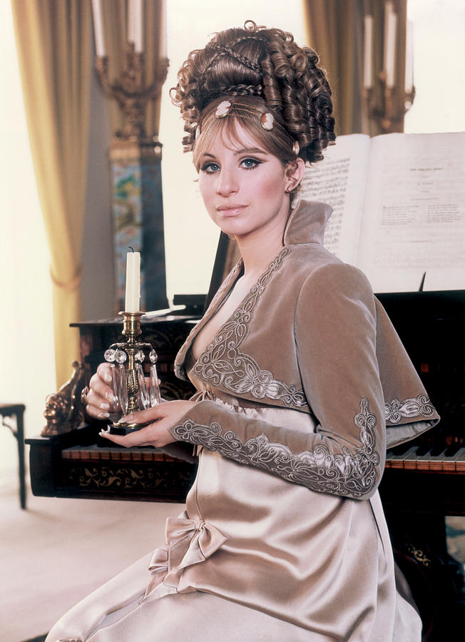 BARBRA STREISAND in ON A CLEAR DAY YOU CAN SEE FOREVER -1970-, directed by VINCENTE MINNELLI. #2 Photograph by Album