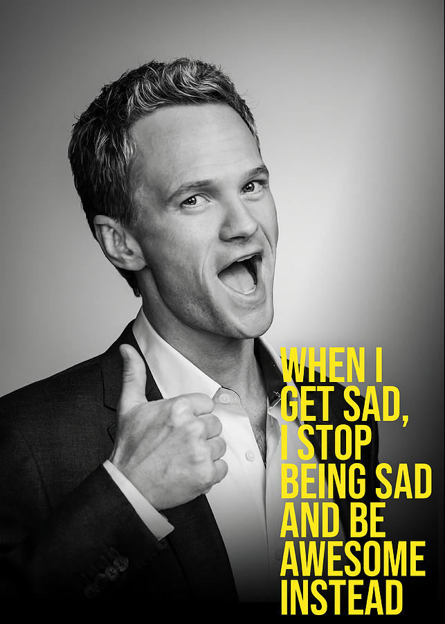 Barney Stinson Poster Painting by Selina Isabelle - Fine Art America
