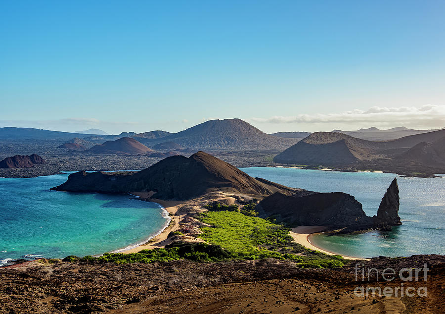 Bartolome Island, Galapagos Photograph by Karol Kozlowski - Fine Art ...