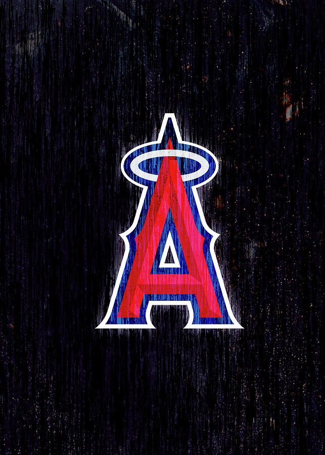 Baseball Baseball Los Angeles Angels Women's T-Shirt by Leith