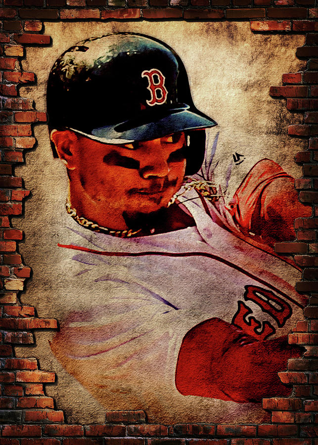 Baseball Boston Red Sox Mookiebetts Mookie Betts Mookie Betts Boston Red Sox  Bostonredsox Markuslynn Digital Art by Wrenn Huber - Pixels