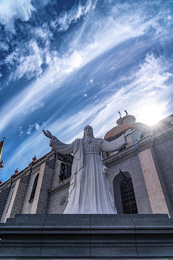 Basilica de la Inmaculada Concepcion Mazatlan Mexico #2 Photograph by Tommy Farnsworth