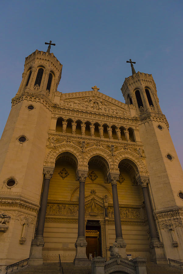 Basilica Notre Dame de Fourviere #2 Photograph by Mats Silvan