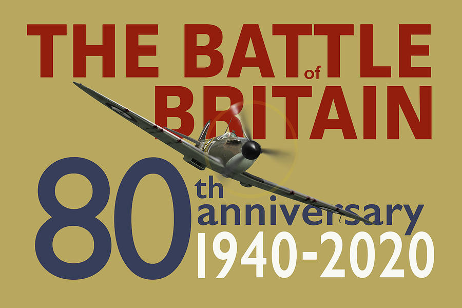 Battle of Britain 80th anniversary #2 Photograph by Gary Eason