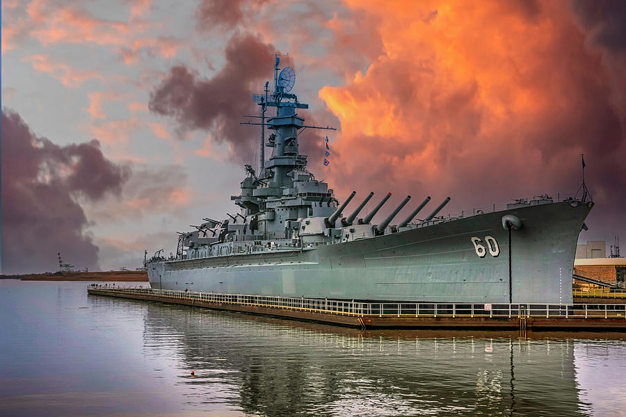 Battleship USS Alabama Photograph by Chris Smith | Fine Art America