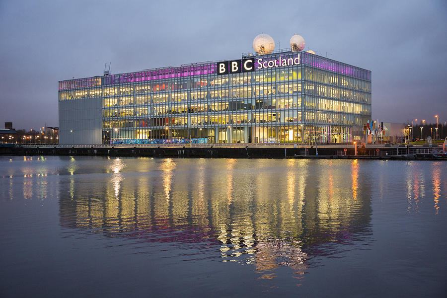 BBC Scotland Headquarters #2 Photograph by Theasis