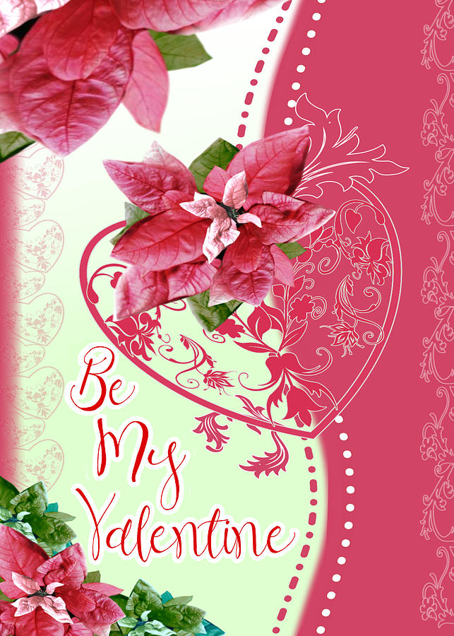Be My Valentine February 14th #2 Digital Art by Delynn Addams
