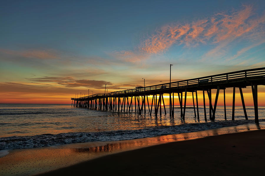 Beach Sunrise Photograph by Mary Pawlowski - Fine Art America