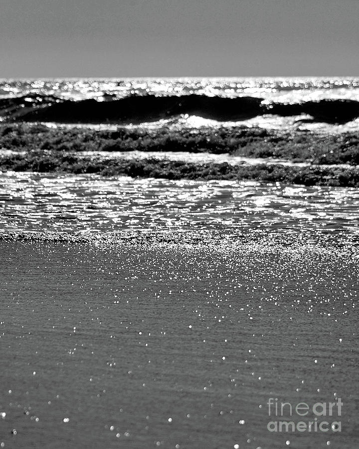Beach Waves #2 Photograph by Kimberly Blom-Roemer