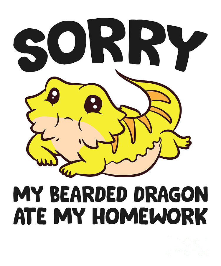 Bearded Dragon Kids School My Bearded Dragon Ate My Homework #2 ...