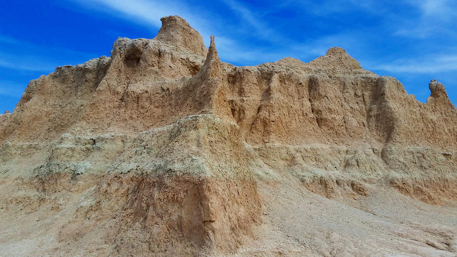 Beautiful Badlands  #2 Photograph by Ally White