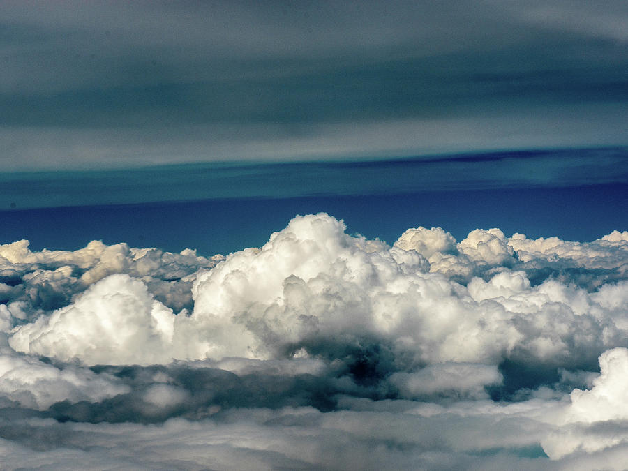 Beautiful dramatic sky and clouds Photograph by Casimiro Art - Fine Art ...