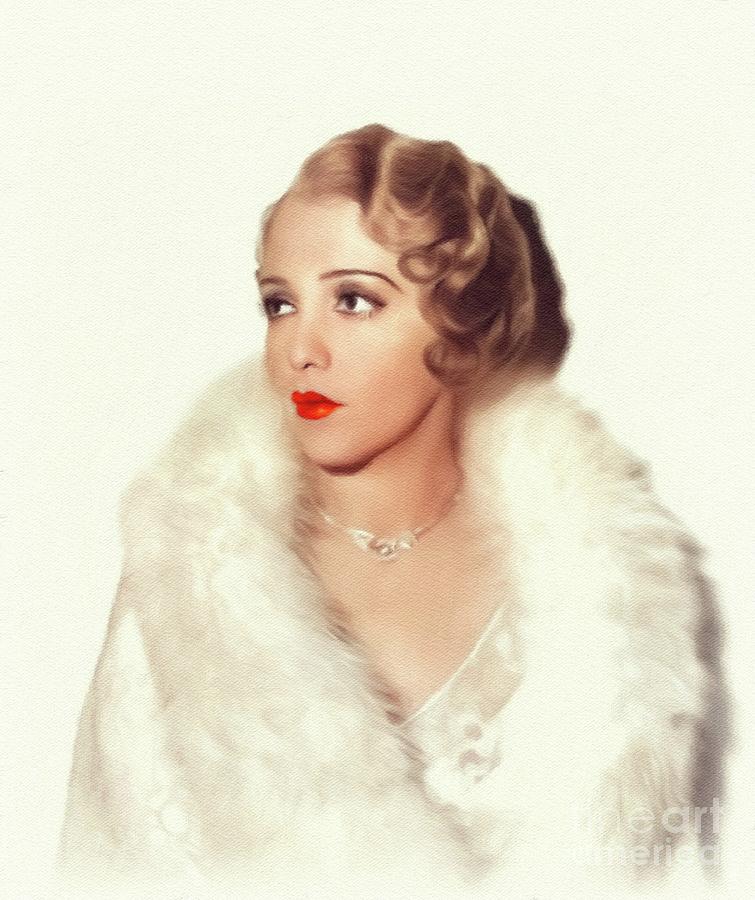 Bebe Daniels, Movie Legend #2 Painting by Esoterica Art Agency - Pixels