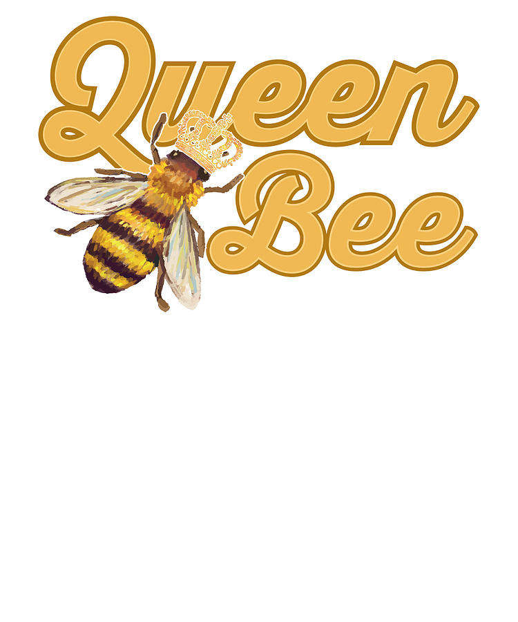 God Save The Queen Bee Gift Honeybee Women Beekeeper Gifts T-shirt