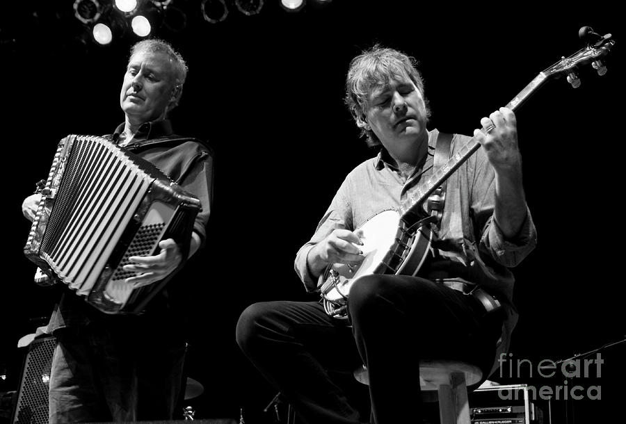 Bela Fleck and Bruce Hornsby #2 Photograph by David Oppenheimer