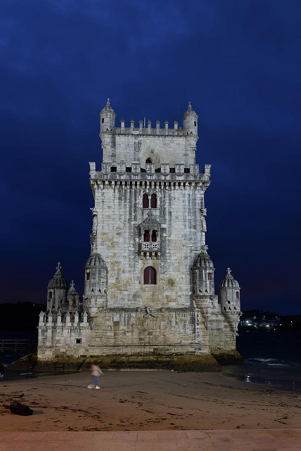Belem Tower At Night In Lisbon #2 Photograph by Artur Bogacki