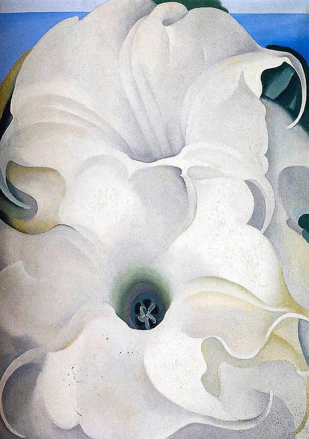 Bella Donna - Georgia O'Keeffe Painting by Georgia O Keeffe - Fine Art ...